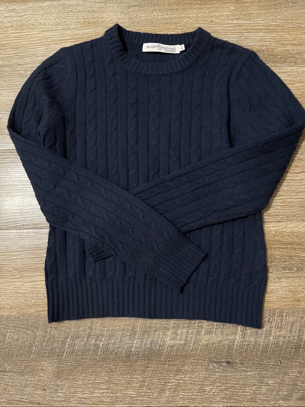 (Cashmere) PALMER & PURCHASE CASHMERE  Crewneck Sweater - Women's